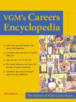 cover image of VGM's Careers Encyclopedia